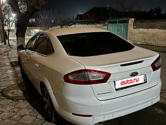 2011 Ford Mondeo IV Рестайлинг, белый, 450000 рублей - вид 8