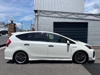 2021 Toyota Prius Alpha I (ZVW40/41) Рестайлинг, белый, 1601000 рублей, вид 5