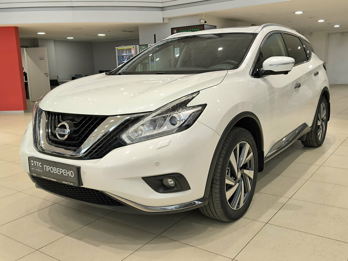Открыть фотографии: Nissan Murano III (Z52) Рестайлинг