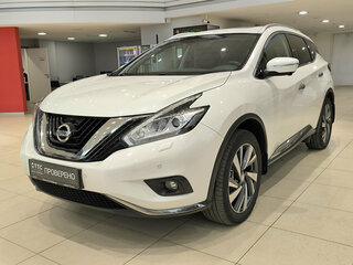 Nissan Murano III (Z52) Рестайлинг