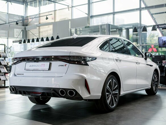2025 Chery Arrizo 8, белый, 3110000 рублей - вид 3