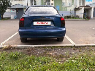 2008 Chevrolet Lanos I, синий, 198000 рублей, вид 4