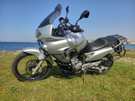 2006 Honda XL650V Transalp, серый, 340000 рублей, вид 2