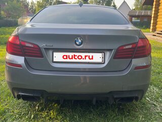2013 BMW 5 серии 528i xDrive VI (F10/F11/F07) Рестайлинг, серый, 1650000 рублей, вид 5