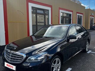2014 Mercedes-Benz E-Класс 200 IV (W212, S212, C207) Рестайлинг, чёрный, 2199000 рублей, вид 1