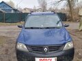 2006 Renault Logan I, синий, 180000 рублей
