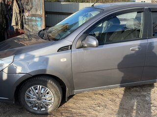 2008 Chevrolet Aveo I Рестайлинг, серый, 320000 рублей, вид 5