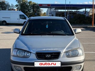 2002 Hyundai Elantra III (XD), серебристый, 275000 рублей, вид 1