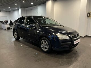 2007 Ford Focus II, синий, 349000 рублей, вид 1