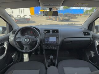 2014 Volkswagen Polo V, синий, 650000 рублей, вид 5