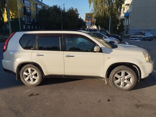 2009 Nissan X-Trail II, белый, 1050000 рублей, вид 4