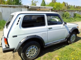 2010 Lada (ВАЗ) 2121 (4x4) I Рестайлинг, белый, 415000 рублей, вид 5