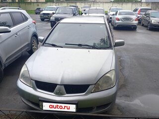 2005 Mitsubishi Lancer IX Рестайлинг, серебристый, 180000 рублей, вид 1