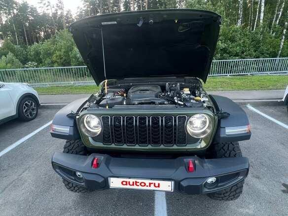 2020 Jeep Wrangler IV (JL), зелёный, 4999999 рублей - вид 6