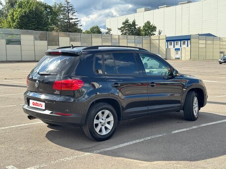 2013 Volkswagen Tiguan I Рестайлинг, чёрный, 1290000 рублей, вид 4