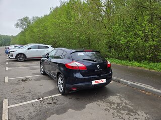 2012 Renault Megane III Рестайлинг, синий, 570000 рублей, вид 3