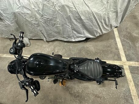 2019 Harley-Davidson Sportster 883, чёрный, 1125000 рублей, вид 3