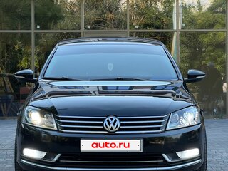 2013 Volkswagen Passat B7, чёрный, 1150000 рублей, вид 2