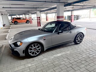2017 Fiat 124 Spider I, серый, 2650000 рублей, вид 4