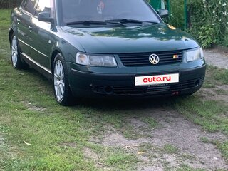 1997 Volkswagen Passat B5, зелёный, 220000 рублей, вид 5