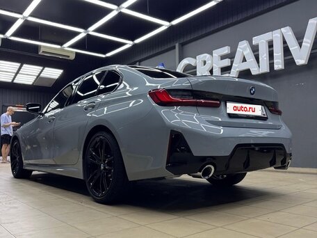2024 BMW 3 серии 330i VII (G2x) Рестайлинг, серебристый, 5900000 рублей, вид 3