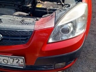 2007 Kia Rio II, красный, 550000 рублей, вид 3
