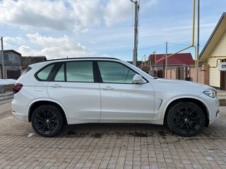 2015 BMW X5 25d III (F15), белый, 2590000 рублей, вид 4