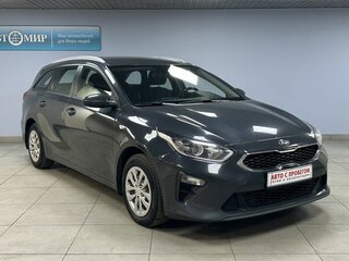 2019 Kia Ceed III, серый, 1480000 рублей, вид 3