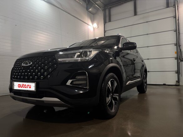 2024 Chery Tiggo 4 Pro I Рестайлинг, чёрный - вид 7