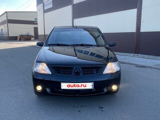 2009 Renault Logan I, чёрный, 515000 рублей, вид 5