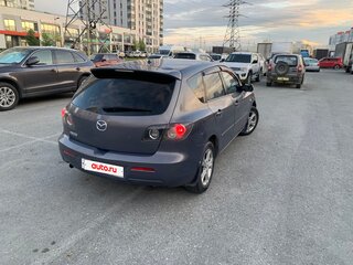 2008 Mazda 3 I (BK) Рестайлинг, серый, 520000 рублей, вид 5