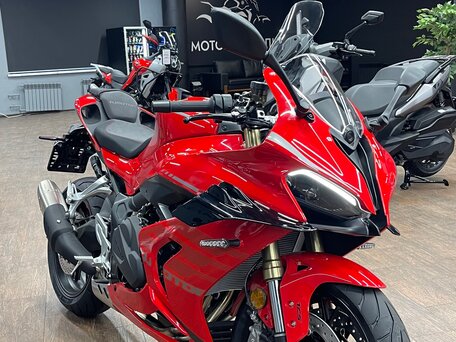 2026 QJMotor SRK 800 RR, красный, 859000 рублей, вид 5