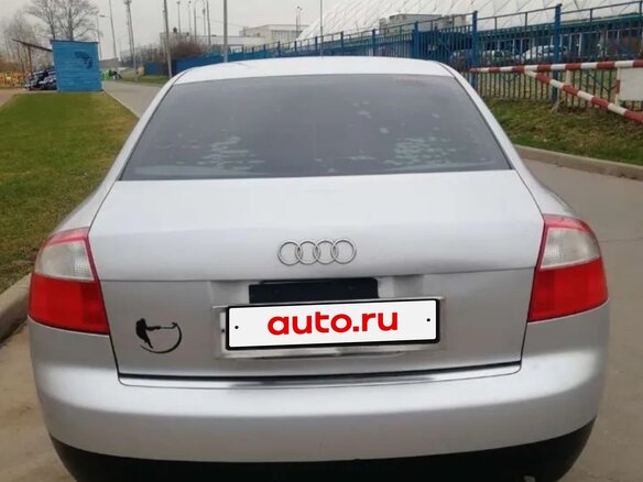 2002 Audi A4 II (B6), серебристый, 460000 рублей - вид 6
