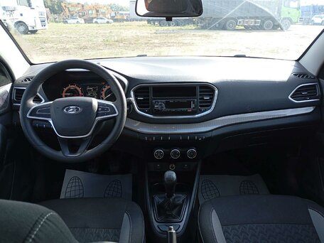 2023 Lada (ВАЗ) Vesta I Рестайлинг (NG), белый, 973750 рублей, вид 5