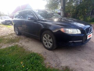 2007 Volvo V70 III, чёрный, 1700000 рублей, вид 3