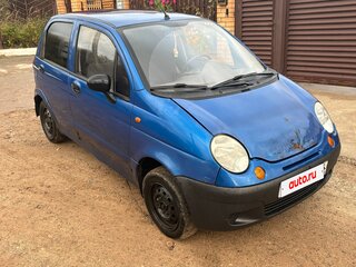 2011 Daewoo Matiz I Рестайлинг, синий, 59000 рублей, вид 2