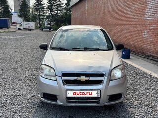2008 Chevrolet Aveo I Рестайлинг, серебристый, 275000 рублей, вид 1