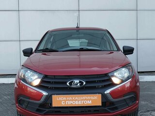 2020 Lada (ВАЗ) Granta I Рестайлинг, красный, 600000 рублей, вид 2