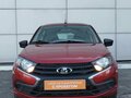 2020 Lada (ВАЗ) Granta I Рестайлинг, красный, 600000 рублей - вид 1