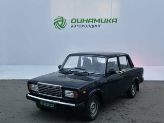2011 Lada (ВАЗ) 2107, синий, 260000 рублей, вид 1