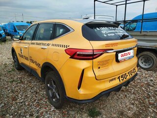 2024 Haval F7 I Рестайлинг, белый, 1181700 рублей, вид 4