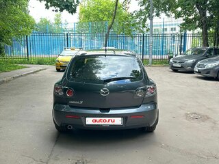 2008 Mazda 3 I (BK) Рестайлинг, серый, 410000 рублей, вид 4