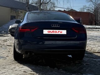 2013 Audi A5 I (8T) Рестайлинг, синий, 1550000 рублей, вид 4