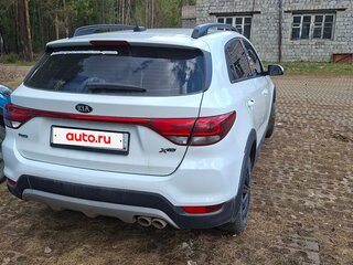 2018 Kia Rio X-Line IV, белый, 920000 рублей, вид 3