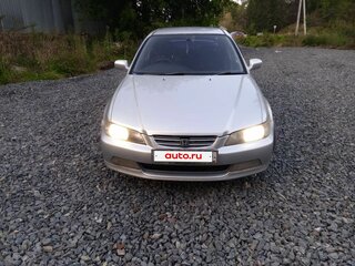 1999 Honda Accord VI, серебристый, 460000 рублей, вид 1