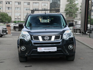 2011 Nissan X-Trail II Рестайлинг, чёрный, 1070000 рублей, вид 2