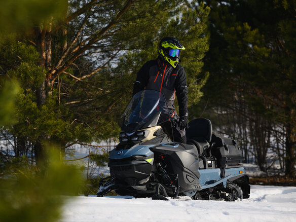 2026 AODES (Odes) Snowcross 900T WT, синий, 1760000 рублей - вид 1