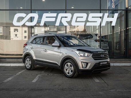 Hyundai Creta I Рестайлинг