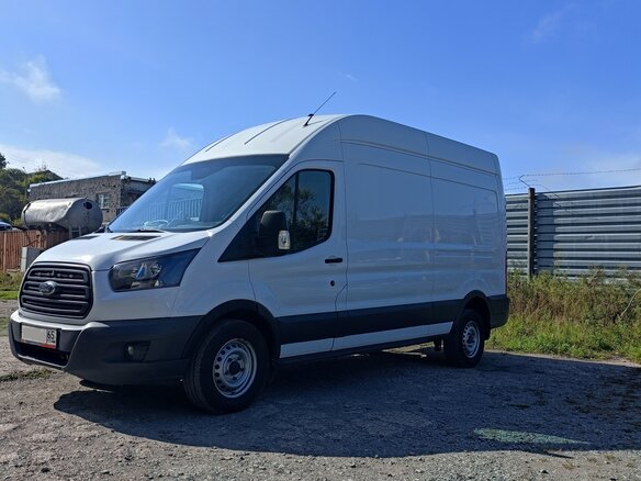 2017 Ford Transit, белый, 3300000 рублей - вид 6