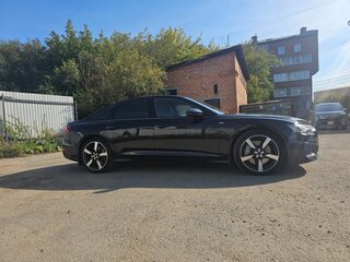 2018 Audi A6 55 TFSI V (C8), чёрный, 3500000 рублей, вид 3